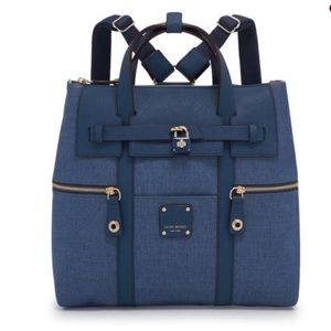 Henri Bendel Jettsetter Backpack 3way Bag